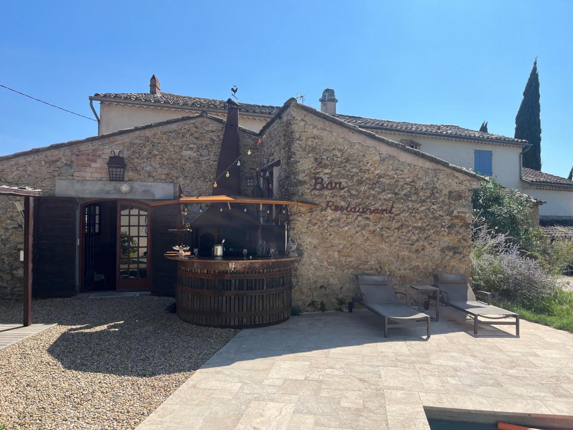 Bastide La Marraine Villa Le Castellet  Exterior photo